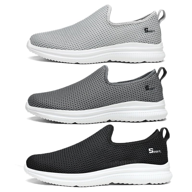 Slip-On Sneakers Herr - Bild 3