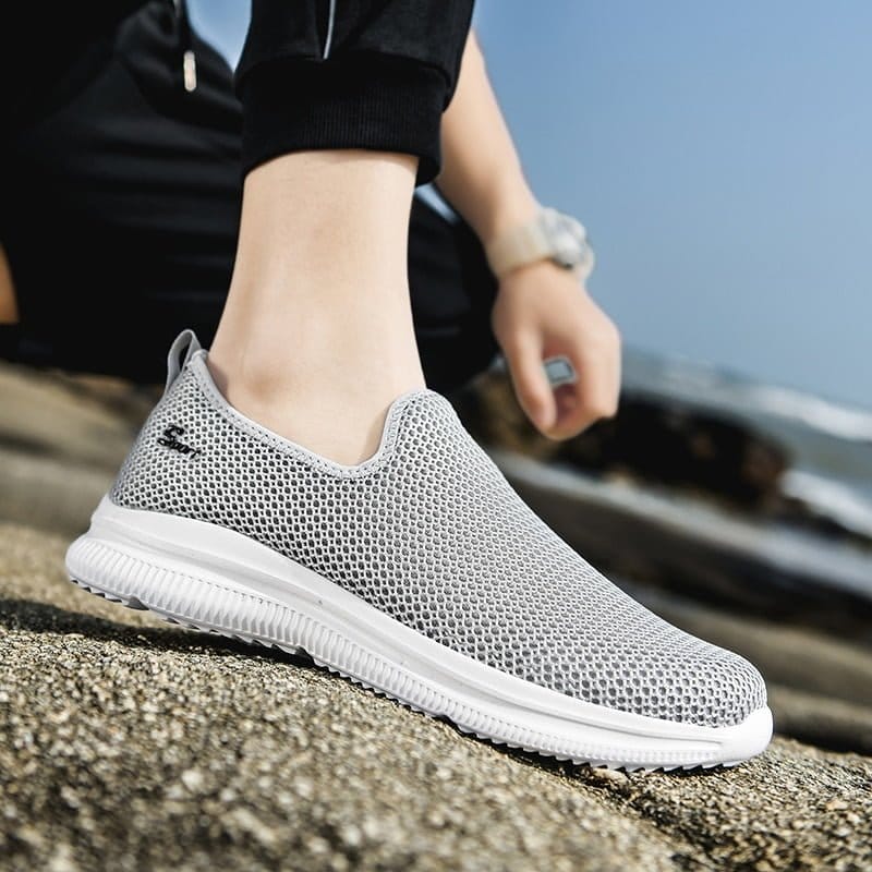 Slip-On Sneakers Herr - Bild 6