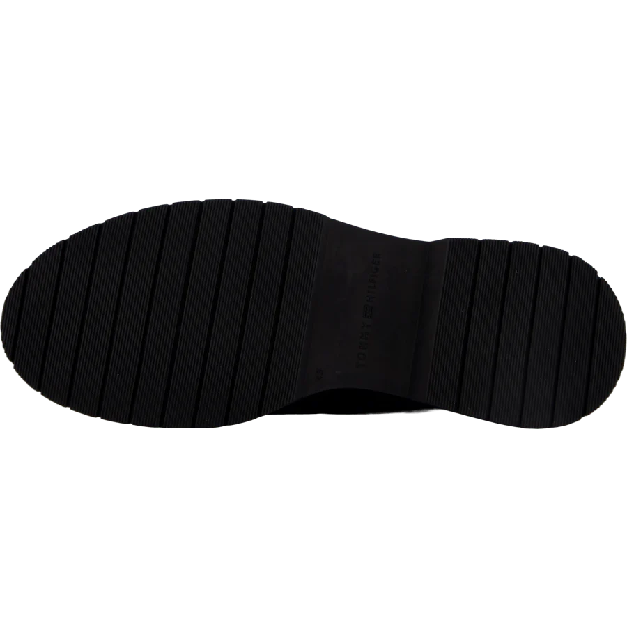 Hilfiger Suede Zip Chelsea Black - Bild 5