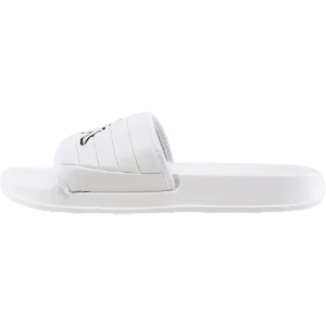 Shower Slipper Lablo White/Black