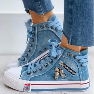 High-Top Sneakers Dam