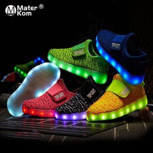 LED Sneakers för barn