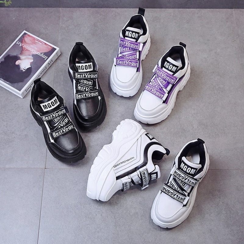 Chunky Sneakers Dam - Bild 3