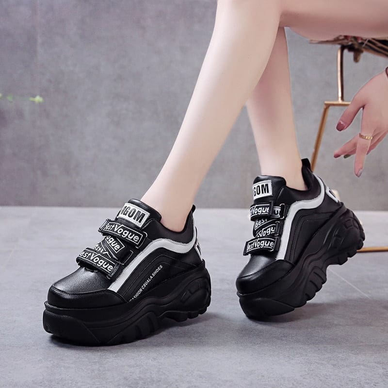 Chunky Sneakers Dam - Bild 5
