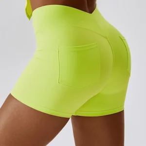 Sportshorts med mobilficka