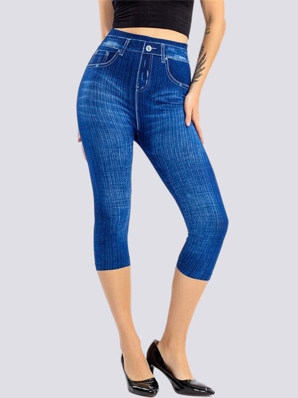 Korta jeggings - Bild 2