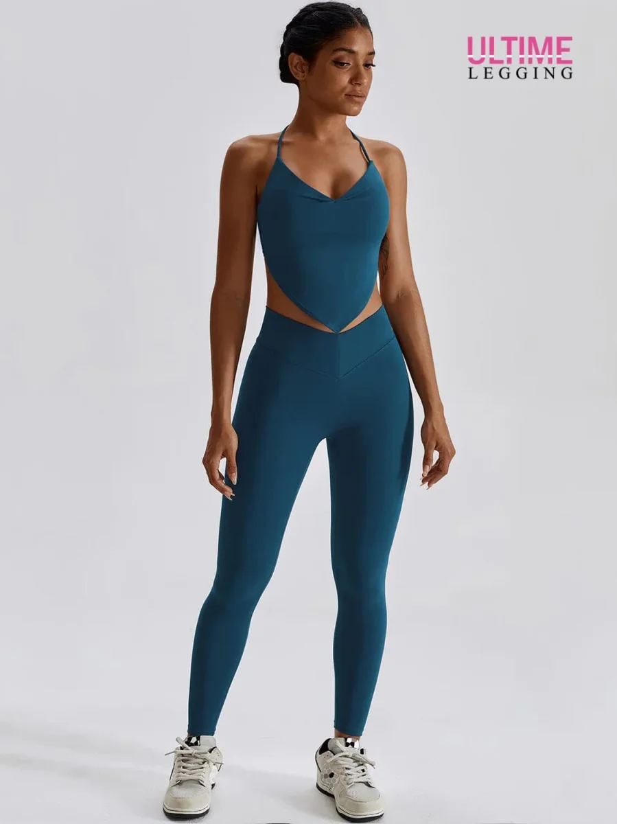 Sportset med formande fickor – Suprem – Ultimate-leggings - Bild 2