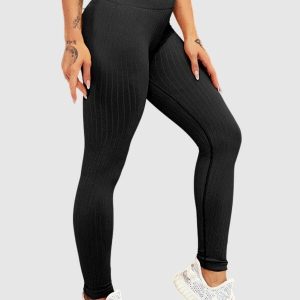 Ribbade, formande sportleggings