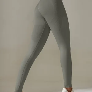 Slankande sportleggings