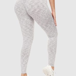 TikTok-sportleggings med push-up-effekt