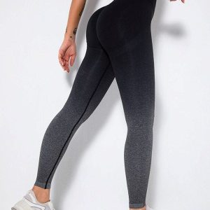 Formande sportleggings med push-up-effekt