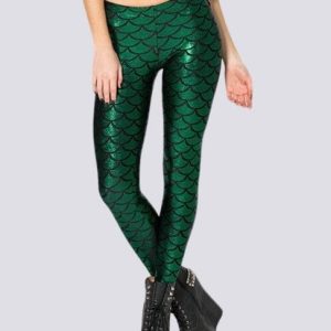 Leggings i sköldpaddsmönster