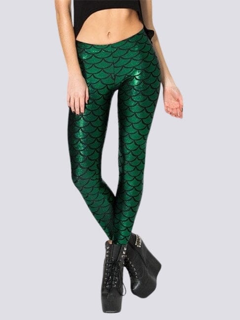 Leggings i sköldpaddsmönster