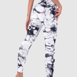 Högmidjade sportleggings