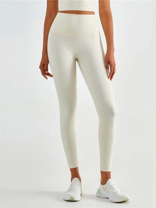 Sportleggings med ficka i midjan - Bild 2