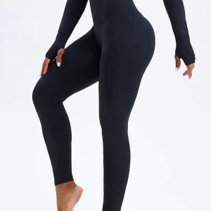 Sportleggings med push-up-effekt – LeggiGlam