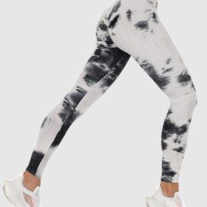 Sportleggings med anti-cellulite-effekt