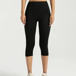 3/4-långa sportleggings för fitness