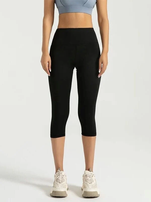 3/4-långa sportleggings för fitness