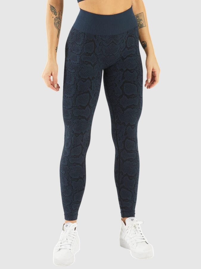 Sportleggings med ormmönster - Bild 2