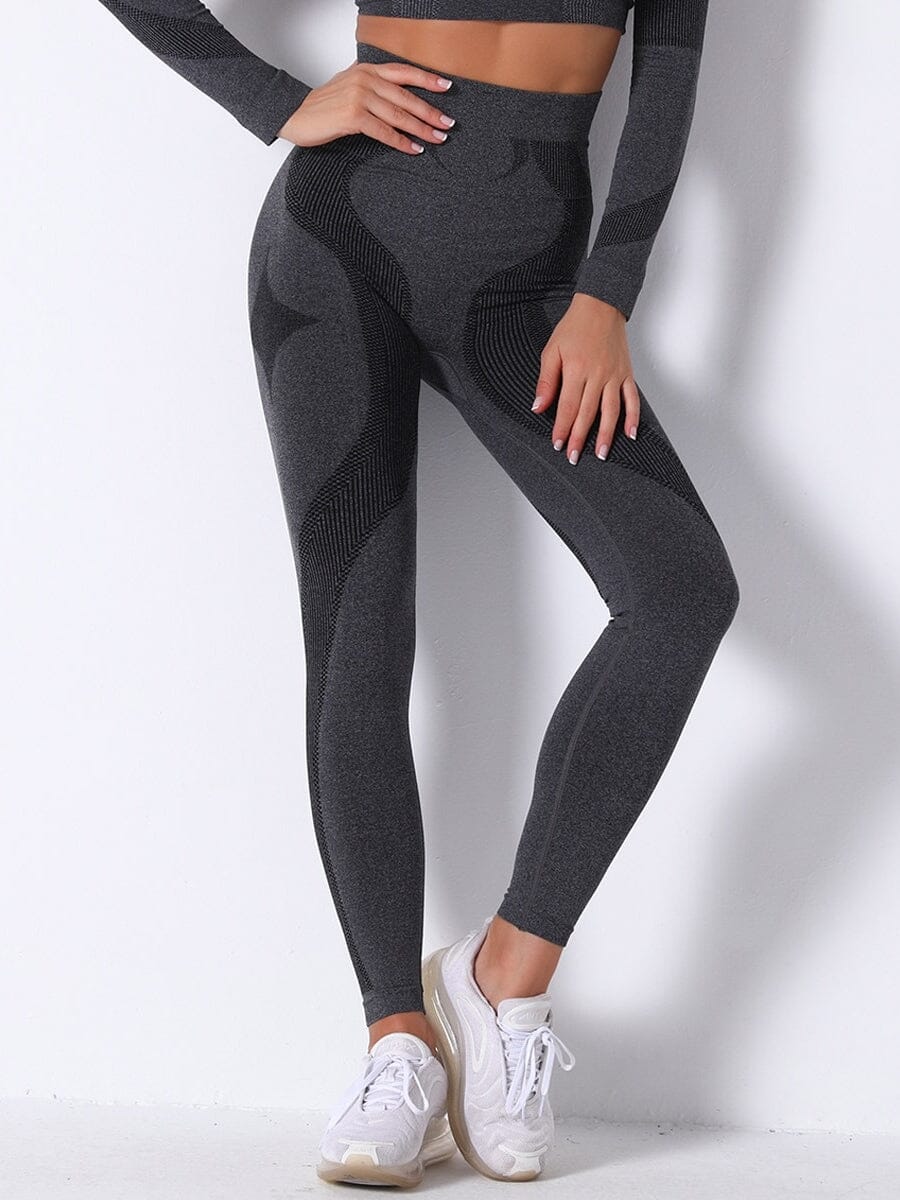 Tighta sportleggings för fitness - Bild 2