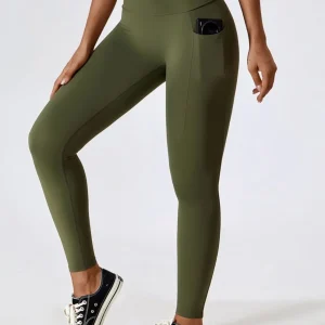 Formande leggings med ficka – Emma