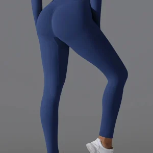 Högmidjade push-up-leggings för träning – xtremmove