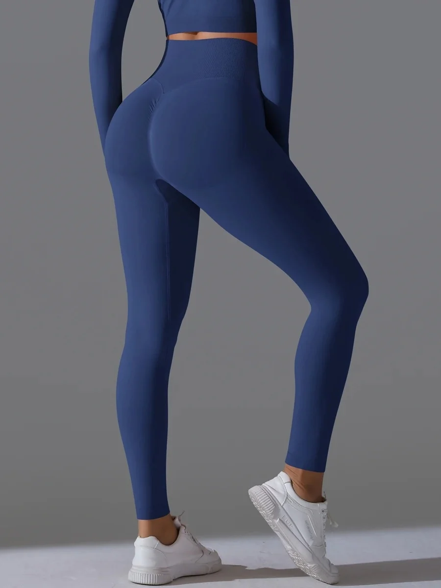 Högmidjade push-up-leggings för träning – xtremmove