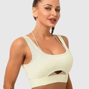 Sport-BH med fast stöd – Elixy